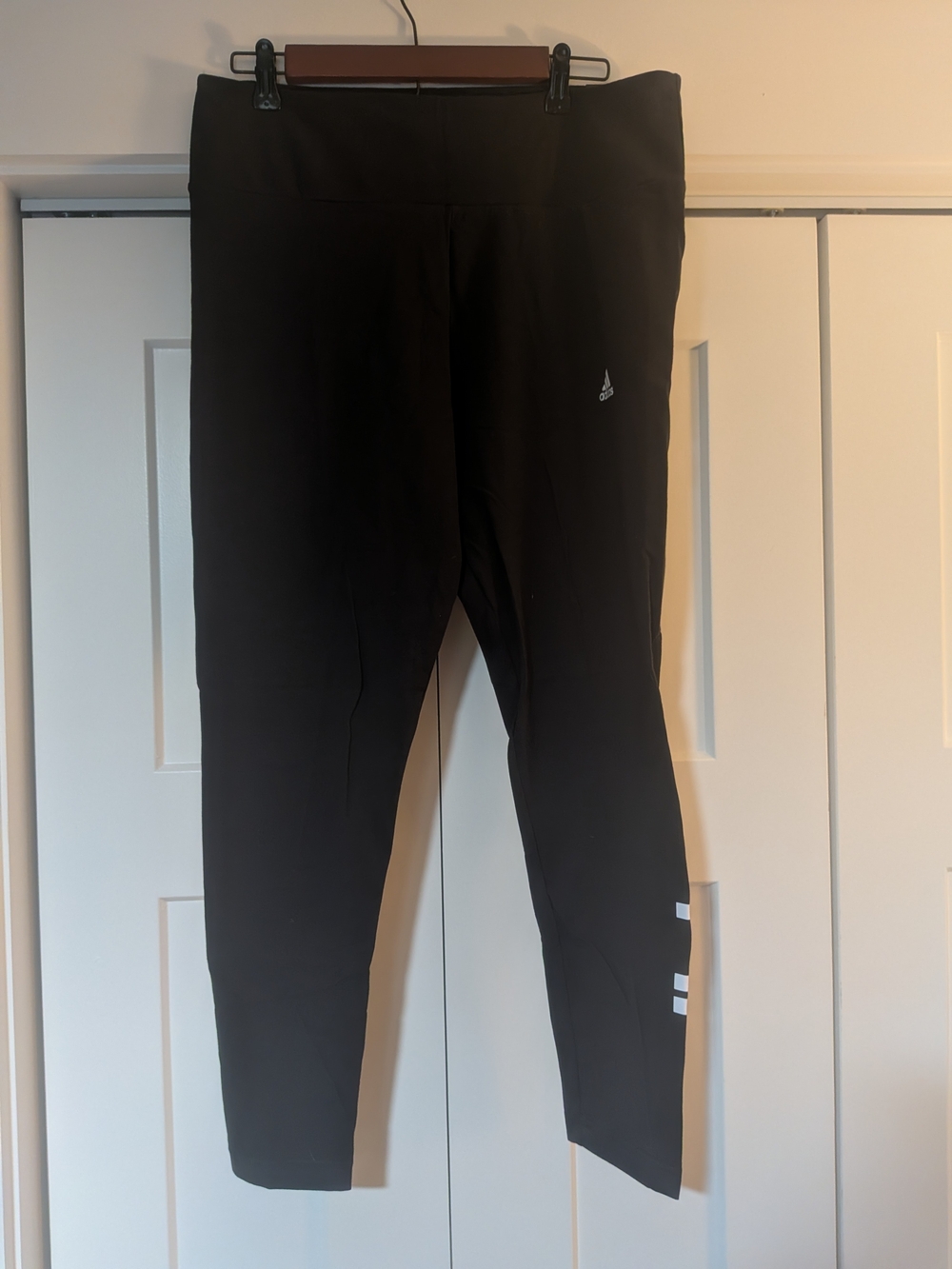 Adidas Girls' Black Active Leggings